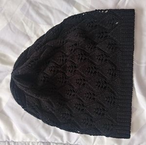 Black beanie